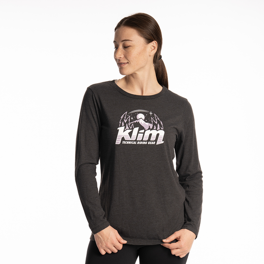  Klim Women's Estelle Tri-Blend Tee LS