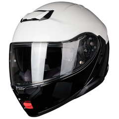 [Color:::Black and White Low Rise] Shoei Neotec 3 Law Enforcement Modular Helmet