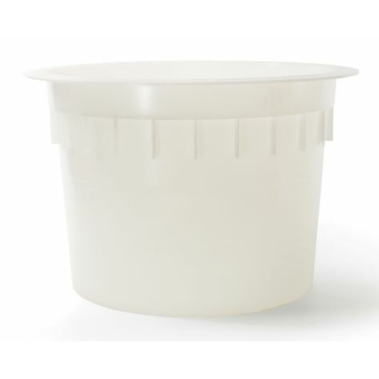 Catch Cover Hole Sleeve - 9" - White