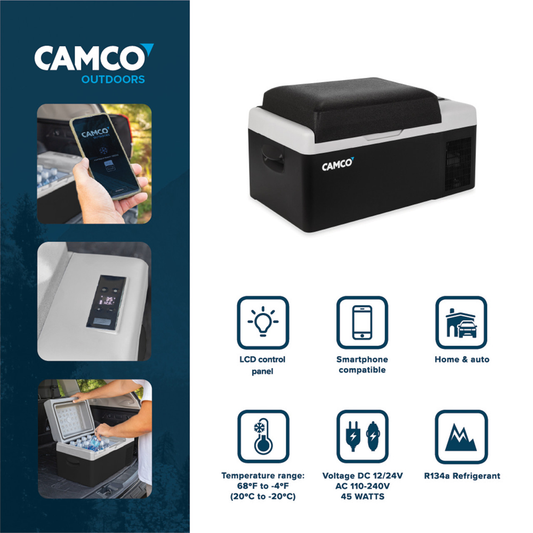 Camco 20 Liter Portable Refrigerator 20camco