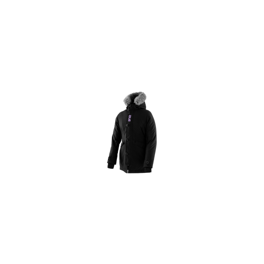 FXR Women's Svalbard Parka Black-Lilac