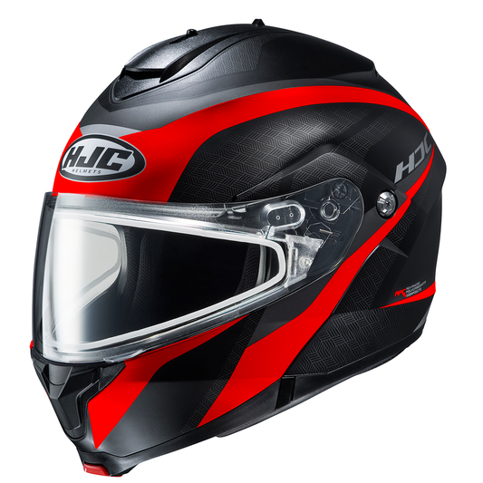  HJC C91SN Taly Modular Snowmobile Helmet W/Dual Lens