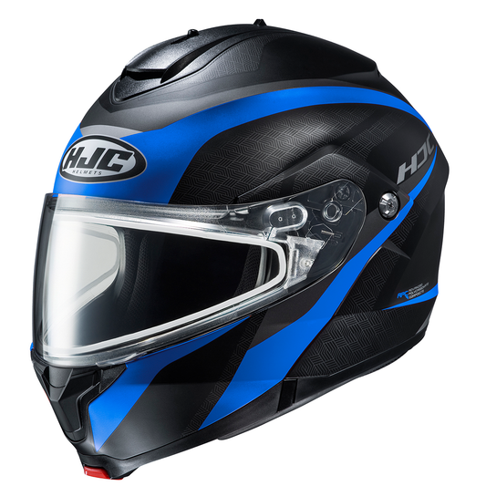  HJC C91SN Taly Modular Snowmobile Helmet W/Dual Lens