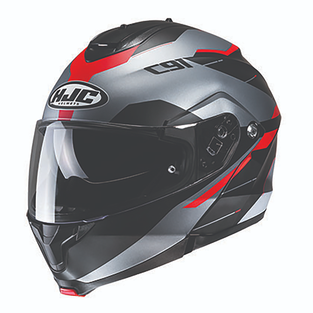 hjc c91 prod helmet SOLID keeping you cool on rides HJC C91 Modular Helmet Nepos