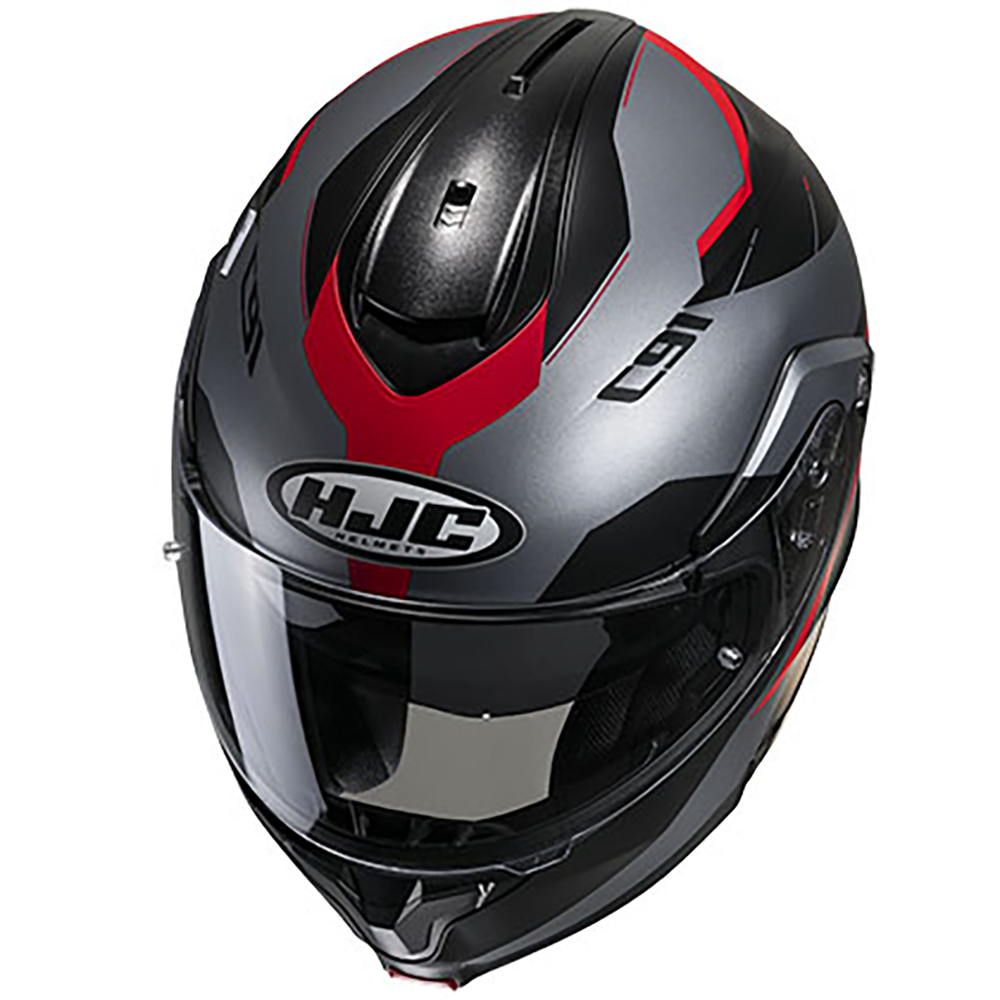 best hjc modular motorcycle helmet HJC C91 Karan Modular Helmet – Up North Sports