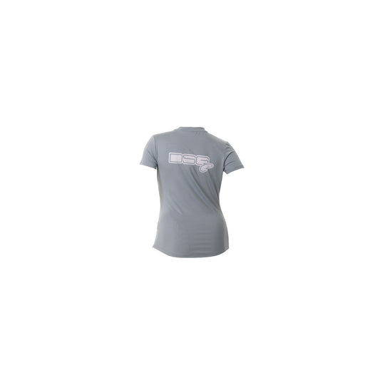 DSG Women's Fitted Short Sleeve UPF T-Shirt - STONE