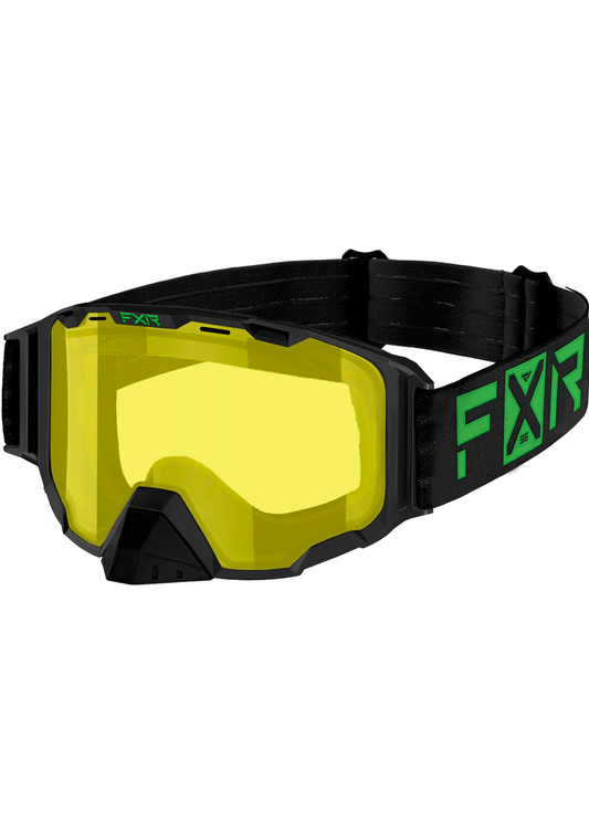 FXR Maverick Goggle Lime