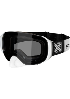 FXR Summit Spherical Goggle Black-White