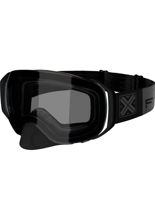 FXR Summit Spherical Goggle Black Ops
