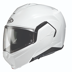 [Color:::White] HJC - I100 Solid, Metallic & Semi-Flat Modular Helmet