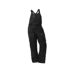 [Color:::Black] DSG Women's Avid 2.0 Ice Fishing Drop Seat Bib