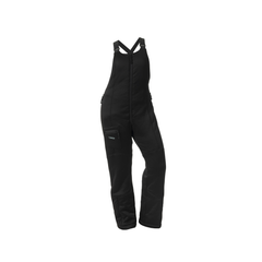 DSG Women's Breanna 2.0 Drop Seat Fleece Bib Black