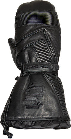 Choko Ultra Leather Mitts Black
