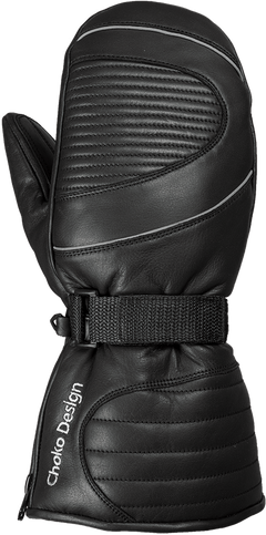 [Color:::Black] Choko Alaskan Leather Mitts