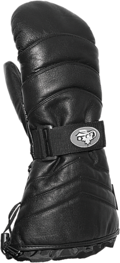 Choko Drifter Leather Mitts Black