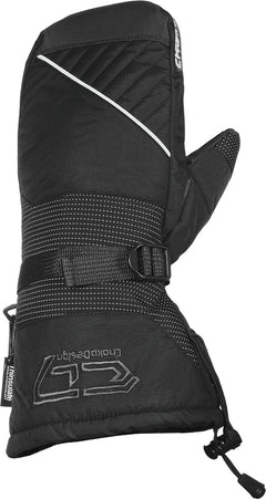 Choko Storm Nylon MItts Black