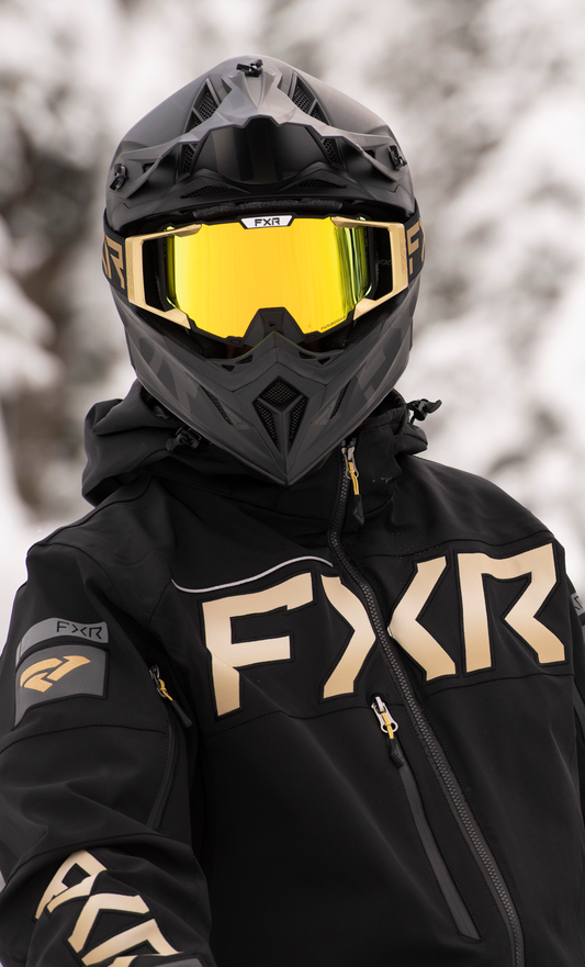 FXR Ranger Instinct Lite Monosuit Black-Gold