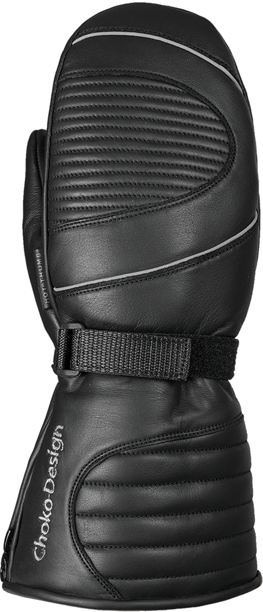 CHOKO Women's Alaskan Leather Mitts Black