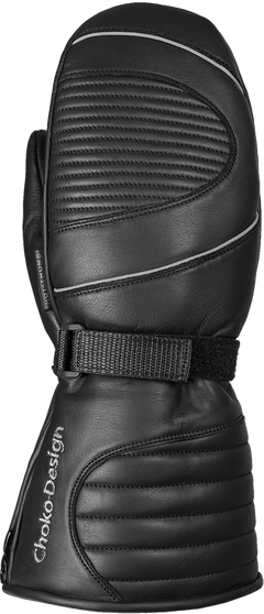 [Color:::Black] CHOKO Women's Alaskan Leather Mitts