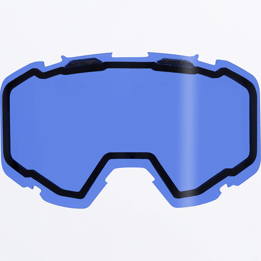 FXR Maverick Dual Replacement Lens Blue