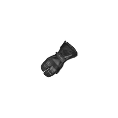 [Color:::Black] Choko Leather Claw Mitts