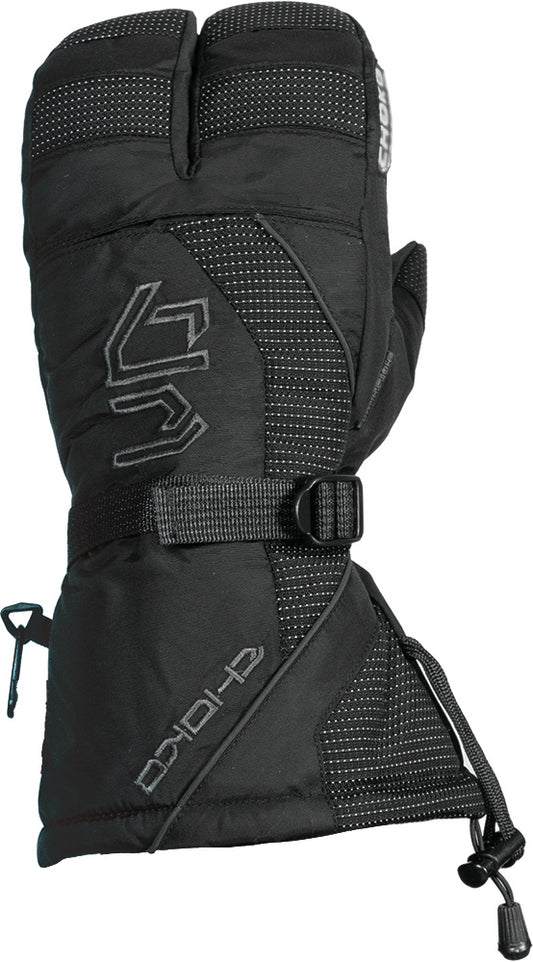 Choko Storm Nylon Claw Mitts Black