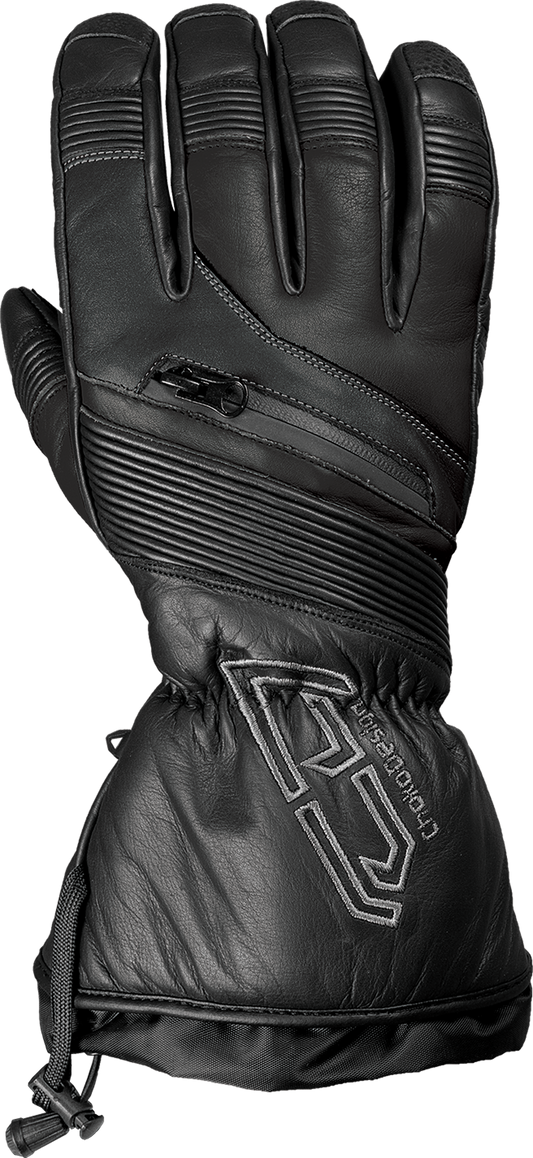  Choko Ultra Leather Snowmobile Gloves w/ Fixed Liners