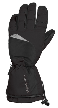 [Color:::Black] Choko Nylon Gloves