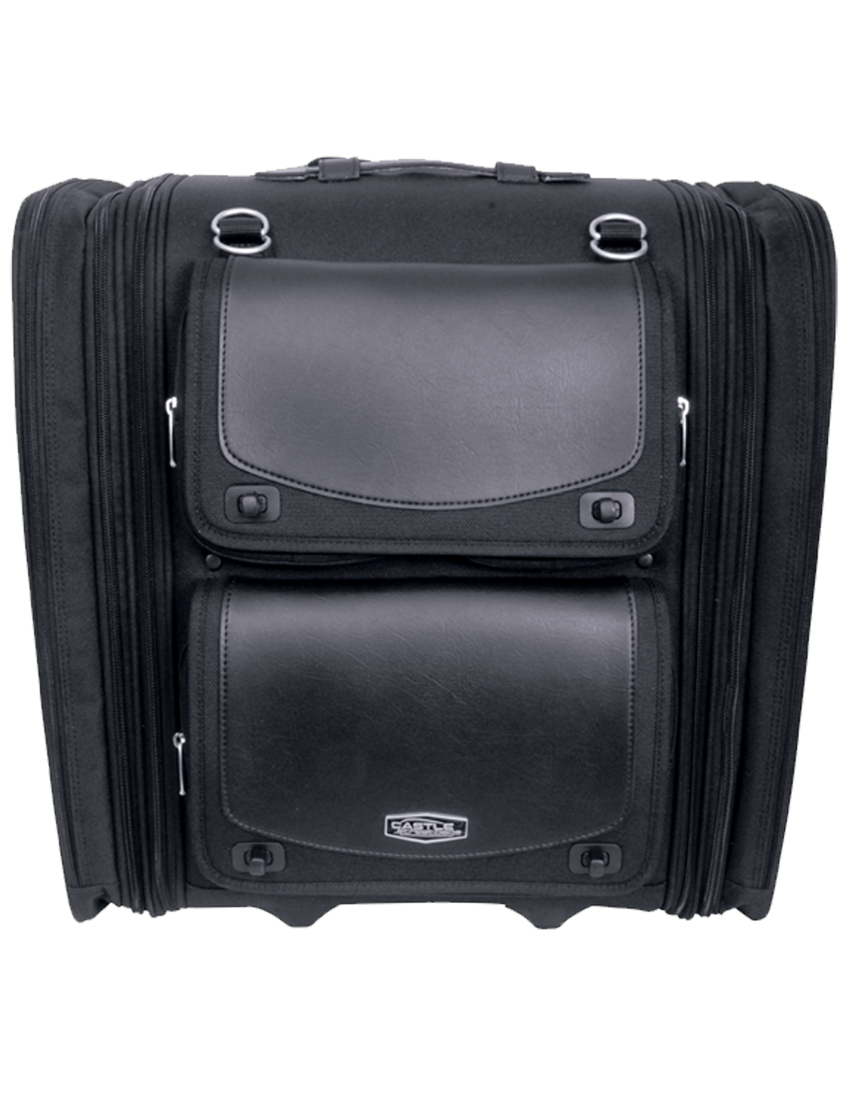 CASTLE DRAGSTER SISSY BAR BAG
