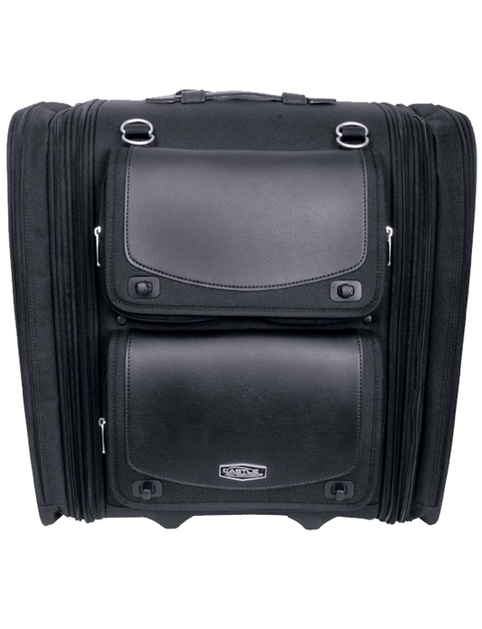 CASTLE DRAGSTER SISSY BAR BAG