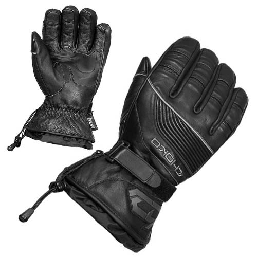  Choko Short Gauntlet Leather Gloves