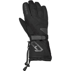 [Color:::Black] Choko Youth Nylon Gloves
