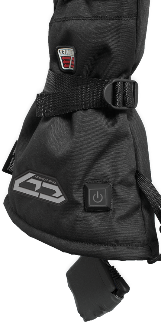 Choko Battery Heated Cordura Snowmobile Gloves Battery