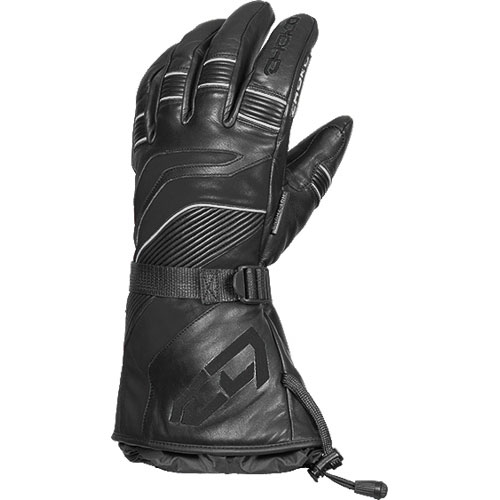  Choko Adventure Leather Gloves With Removable Liners