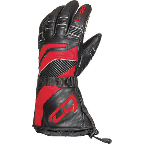  Choko Adventure Leather Gloves With Removable Liners