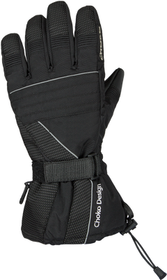 [Color:::Black] Choko Storm Nylon Gloves