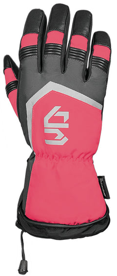 [Color:::Rose Red] Choko Ladies Nylon Gloves