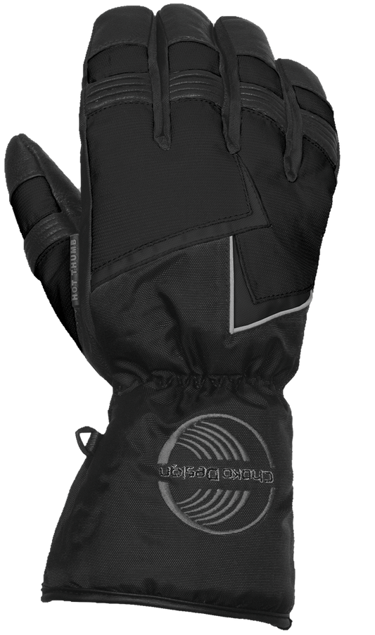 Choko Women's Nylon-Leather Gloves