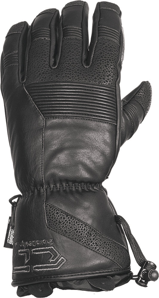 Choko Alaskan Leather Gloves Black