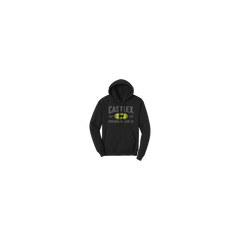 [Color:::Black-Gray-Hi Vis] Castle X Gnar Hoodie