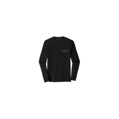 [Color:::Black-Orange-Gray] Castle X Octane Long Sleeve T-Shirt