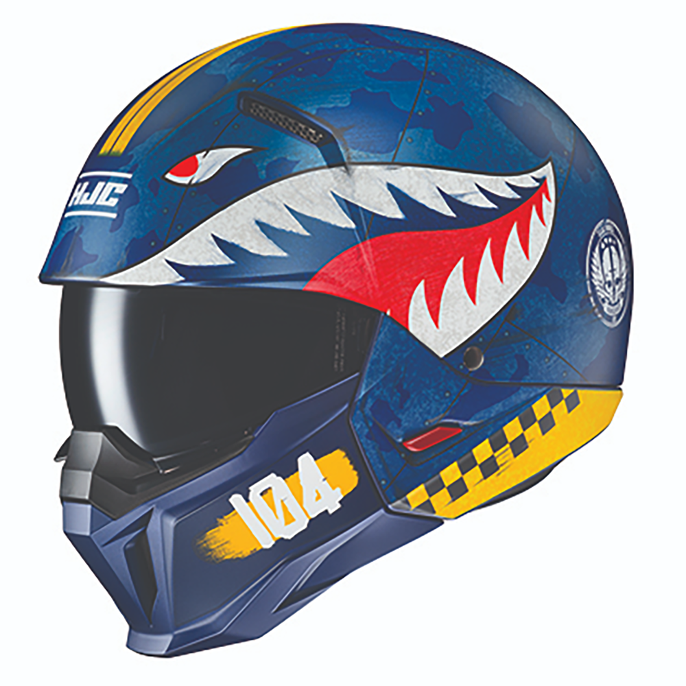 HJC - i20 Vanguard Call of Duty Convertible Helmet MC2SF