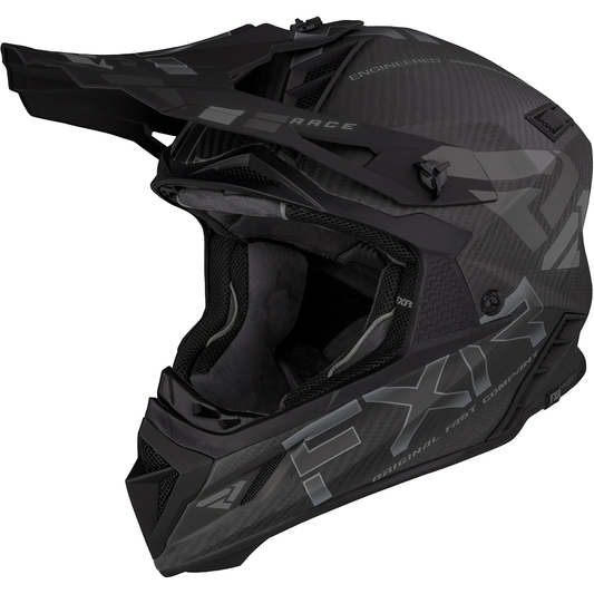  FXR Helium Carbon Alloy Helmet W/ Fidlock