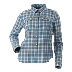 [Color:::Steel Blue Plaid] DSG Plaid Button Down