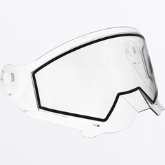 [Color:::Clear] FXR Clutch X Helmet Dual Shield