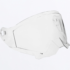 [Color:::Clear] FXR Clutch X Helmet Single Shield