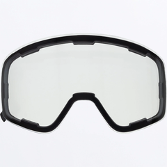 FXR Ridge Dual Lens Clear
