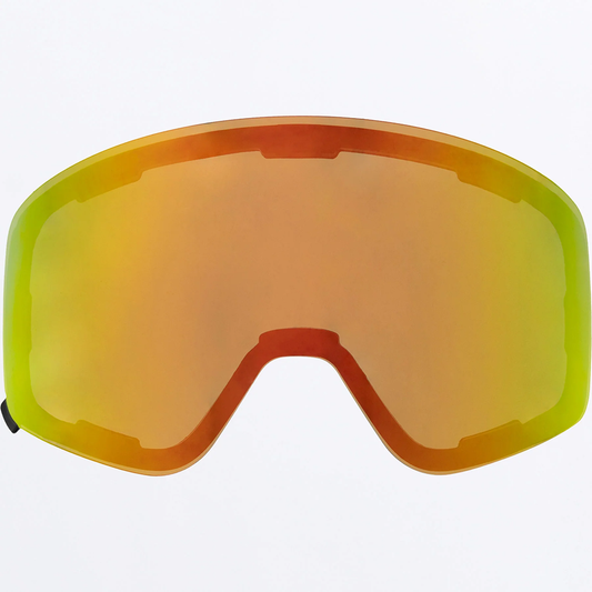 FXR Ridge Dual Lens Bronze HD + Inferno Finish
