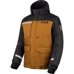 [Color:::Copper / Black] FXR Men's Excursion Ice Pro Jacket