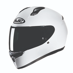 [Color:::White] HJC C10 Solid and Semi-Flat Full-Face Helmet